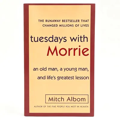 Tuesdays with Morrie by Mitch Albom BRANDNEW PAPERBACK BOOK