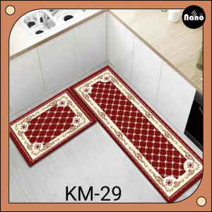 พรม พรมปูพื้นห้องครัว พรมตกเเต่งห้องครัว กันลื่น ซับน้ำดี หลายลายให้เลือก