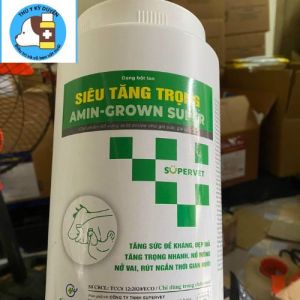 Siêu Tăng Trọng cho thú cưng AMIN GROWN Super Tăng Trọng Cực Nhanh Bung Mông Nở Vai Rút Ngắn Thời Gian Chăn Nuôi