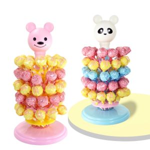 10 Layer Lollipop Stand Holder Candy Display Table Tree Rack Dessert Storage Tower Parties Brackets