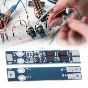 Set of 5 18650 Protections Module 2S Configuration 7.4V 8A Output Secure Energy Management Overdischarge Prevention