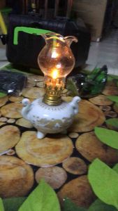 Đèn thờ dầu điện 220v bóng led  ánh sáng vàng đẹp