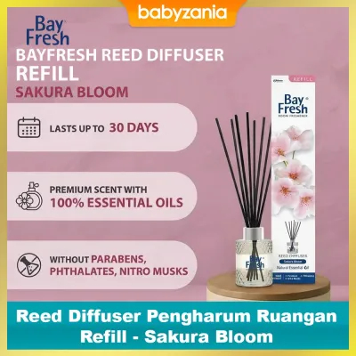 Bayfresh Reed Diffuser Pengharum Ruangan Refill