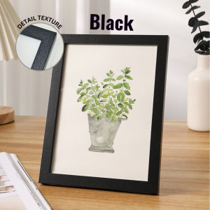 SAVE 4R A4 Photo Frame Desk Picture Frame Certification Holder Bingkai Foto Gambar Bingkai Sijil Artwork Display 照片相框文凭 DN01