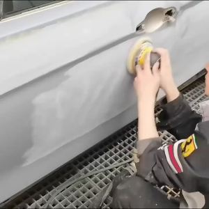 Mirka Pneumatic Sander Grinding Machine Car Putty Grinding Round 150 millimeters Eccentric 2.5 5 millimeters 6"