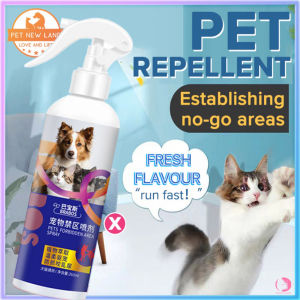 260ML Cat repellent spray Restricted Area Zone Dog Cat Repellent Pet Forbidden Area Training Spray