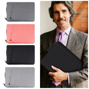 MIIQNUS Portable Laptop Sleeve Case Waterproof Shockproof Zipper Briefcase Bag Office Notebook Sleeve Case Multi Size Protective Computer Cover Travel