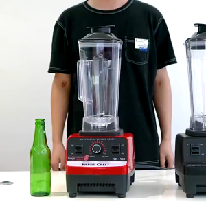 2.5L Heavy Duty Blender 4500w High Power Juicer Food Processor Single And Double Cup Multi-Fungsi Blender Durable Fast Juicer Ice Breaker Juicer