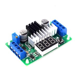 Professional 100W Steps Up Module 3.5V 30V Input Ranges Boost Converters For Industrial Power Solution LED Voltmeter