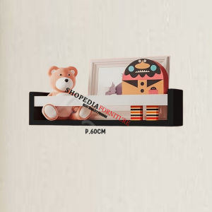 Rak Buku Serbaguna 1 Susun Rak Forniture Rak Gantung Rak Buku Anak Minimalis Rak Dapur Tempel