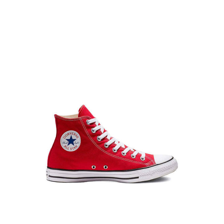 CONVERSE CHUCK TAYLOR ALL STAR HI Unisex Sneakers - RED | Lazada Singapore