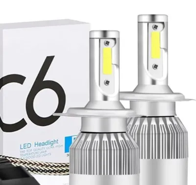 หลอดไฟ TOYOTA ALTIS ปี 2008 2009 2010 2011 2012 2013 C6 / OSRAM LED 6000K (2หลอด) ไฟหรี่ ไฟหน้าต่ำ ไฟหน้าสูง ไฟตัดหมอก