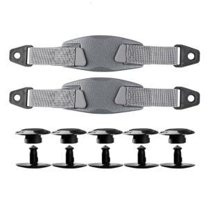 Dép đi biển dép dây đeo giày làm vườn xăn đan cao gót có thể tháo rời dây giày trang trí cho phụ nữ và trẻ em