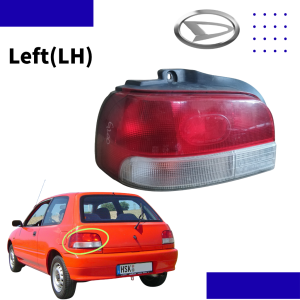 【100% JAPAN Original】Daihatsu charade G200 1993–1996 Rear Red+Signal Taillight Tail Lamp 车尾灯 Lampu Belakang