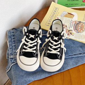 Ielgy mùa hè xấu xí dễ thương đầu lớn Giày vải nữ kiểu học sinh Dễ thương một chân bảng trắng Giày lười biếng giản dị