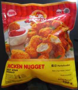BARTOZ NUGGET AYAM 500GR