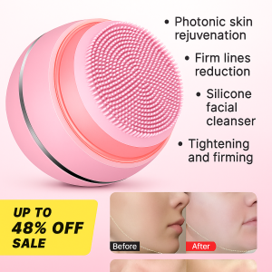 Cosmetic Equipment Multifunction Easy to Carry Skincare Device Warm Adjust Current Strength