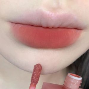 Ice Cream Lip Glaze Matte Mist Sensing Velvet High Appearance Level Waterproof Lipstick