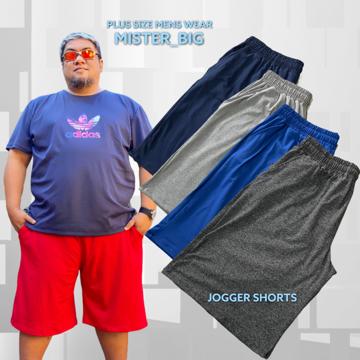 Jogger shorts lazada hotsell