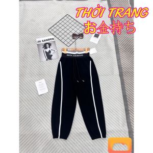 Quần JOGGERS Nữ. Quần Suông Bo Gấu Cạp Chữ Thời Trang.Chất Vải Mì Nỉ Siêu Sịn Chống Bai Xù Nhăn Nhàu 361