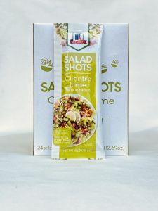 McCormick Salad Shots Cilantro Lime/ Caesar /Roasted Sesame 15g per sachet
