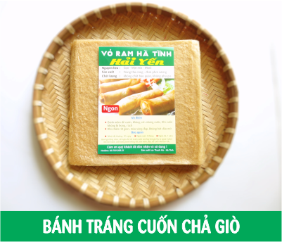 Bánh ram cuốn giòn rụm Hà Tĩnh 500 gram Lazada
