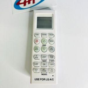 Điều khiển điều hòa máy lạnh LG inverter trắng - TT88