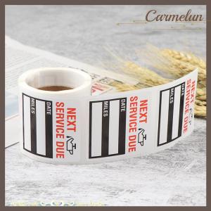 [Carmelun] 100 cái cuộn dầu thay đổi dịch vụ nhắc nhở dán cửa sổ nhãn dán xe hơi
