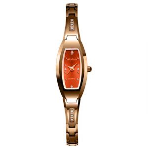 THANKSKY Elegant Quartz Watch for Women Luxury Waterproof Ladies Wristwatch Fashion Stainless Steel Strap Women Wrist Watch Bracelet
