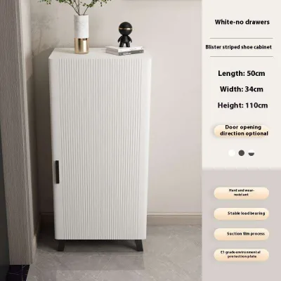 Shoe Cabinet Simple And Modern Single Door Narrow Entrance Elevator Storage Cabinet