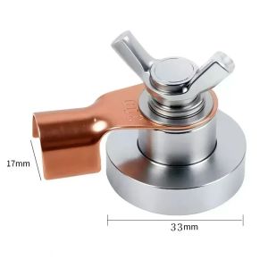 Sacesr Welding tool accessories  welding machine grounding clip copper/iron connector strong  grounding device 9H4B3
