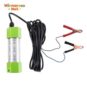 Waterproof 12V 70W LED Bait Light Submersible for Sea and Cage Net Fishing with 5M Cable Long-lasting Marine Lighting Equipment