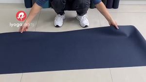 181*61*2mm Ultra-thin Portable Travel Yoga Mat Polymer Environmental Protection Resin Waterproof Durable Non-Slip Yoga Mat