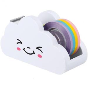Chịu lực cao băng dính Y Tế với 1 băng cuộn bàn cắt băng dính 0.7inch băng dính y tế rộng cho băng keo để đóng gói Gói Băng