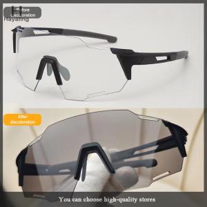 Hayating Photochromic Cycling Sunglasses For Men Women Bike Glasses Riding Driving UV400 Mountain Bicycle Goggles Eyewear Sports