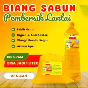 Sabun Pel Lantai 1 Liter - Bibit Pembersih Lantai 100gram jadi 1L - Biang Bibit Pel Lantai 100gram