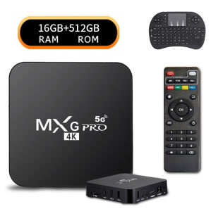 Android tv box MXQ pro 4K -5G tv Box Android 13.0os RAM 16GB ROM 512GB STB 4K Smart Tv Box