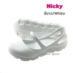Giày Thái Giày Nhựa Đúc đi mưa Siêu Nhẹ MONOBO - NICKY