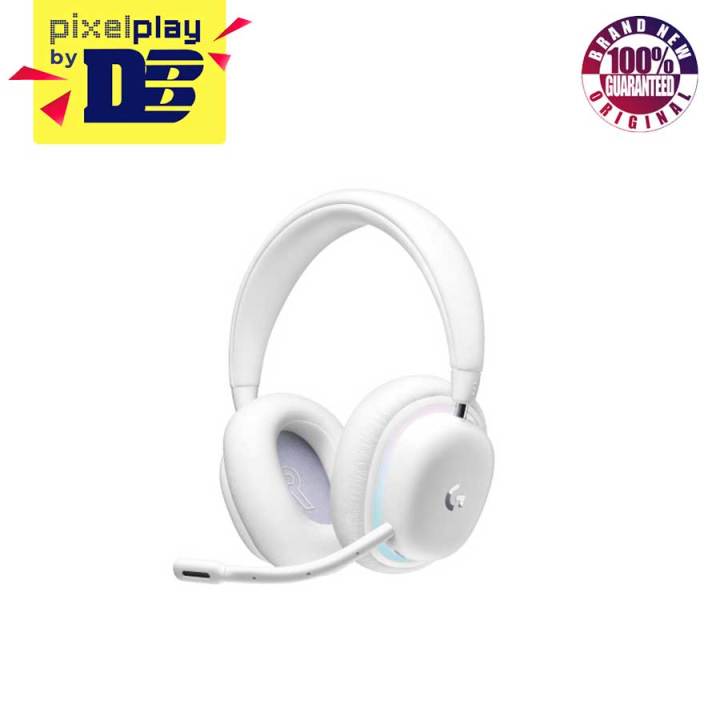 Logitech Aurora Collection G735 Wireless Gaming Headset (Off-White