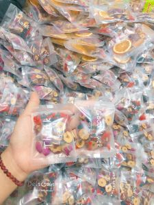 Trà Dâu Tằm bồi bổ sức khỏe - bổ máu - mát gan - thanh nhiệt giải độc gồm hắc kỉ tử kỉ tử đỏ táo đỏ dâu tằm ( táo lát kỷ tử hắc kỷ tử nụ hồng dâu tằm)