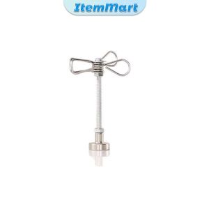 ItemMart Magnetic Incense Coil Holder Portable Incense Clip Multifunctional Incense Holder