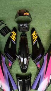 ชุดสี TENA ตัวเก่า สีดำ มี 9 ชิ้น แถมฟรีน๊อตพอช จัดส่งด่วน1-3วันถึง