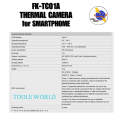 Fluke iSee Mobile Thermal Camera - TC01A-Original-Ready Stock. 