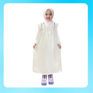 IYAMA 770 Gamis Anak Selena Cringkle Premium Airflow