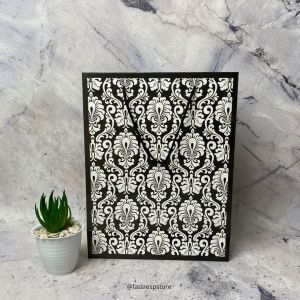 Paper Bag Motif Batik Glossy 22x29x8 Kado Custom Wedding Tas Souvenir Kado Kertas Ulang Tahun Bridesmaid