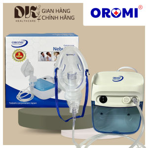 Máy xông khí dung OROMI TL-100-BG - Bộ khí dung dành cho trẻ em và gia đình