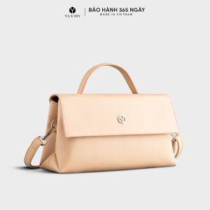 Túi Yuumy (Thời trang nữ thiết kế hiện đại size 25 - Túi đeo chéo da Seasand YN206)