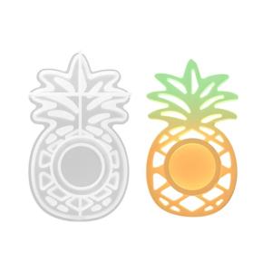 Easy Release Silicone Mold for Handmade Shaped Candlestick Base Making Mould Tealight Holder Mold