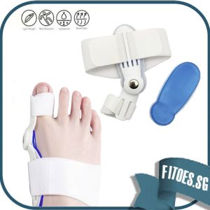 Big Toe Day Night Bunion Splint Big Toe Corrector Hallux Valgus Straightener Foot Splint Bone Correction