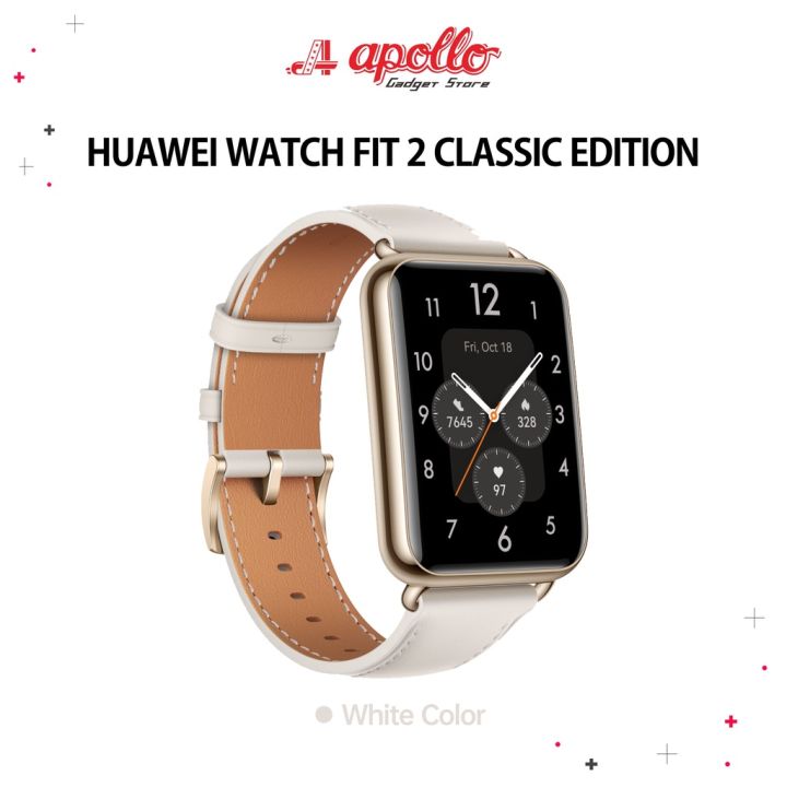 Huawei Watch Fit 2 Classic Edition Garansi Resmi Indonesia | Lazada ...